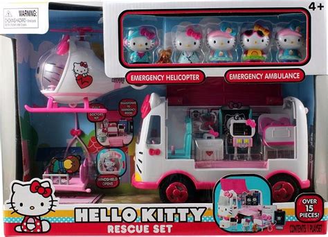 hello kitty ambulancia